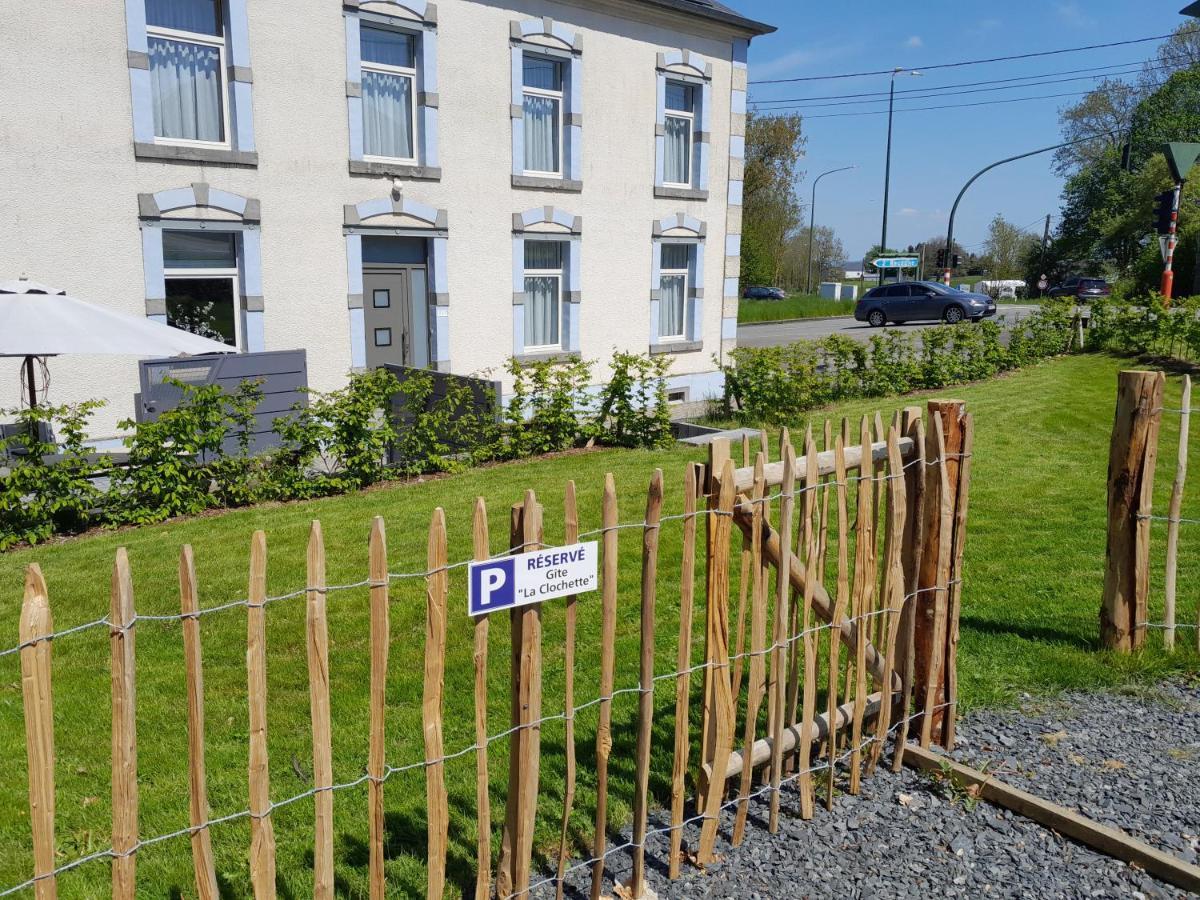 Maison Spacieuse Unifamiliale. Gite La Clochette Bastogne Exterior photo