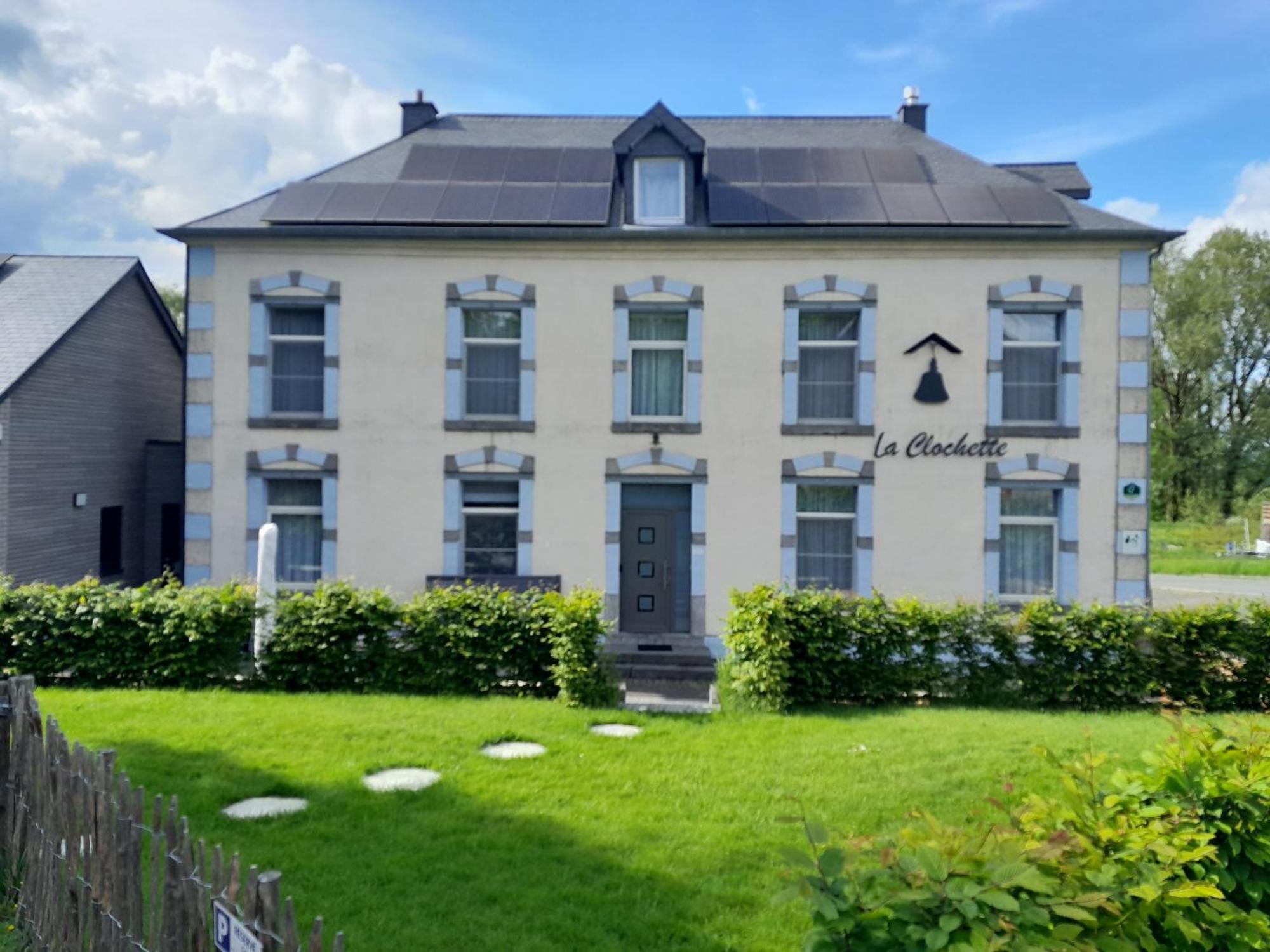 Maison Spacieuse Unifamiliale. Gite La Clochette Bastogne Exterior photo